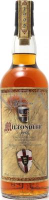 Miltonduff 1992 MT Kreuzritter Collection Sherry Cask #0884 56.7% 700ml