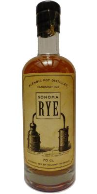 Sonoma County Rye New Charred American Oak Old Wood Finished 48% 700ml