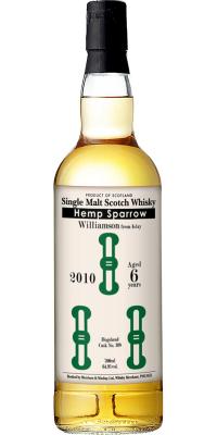 Williamson 2010 W-e Hemp Sparrow #108 64.9% 700ml