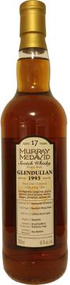 Glendullan 1993 MM Bourbon Rioja Rum Finish 46% 700ml