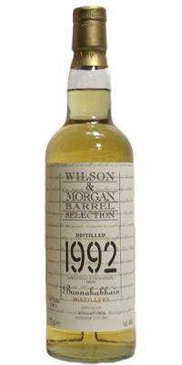 Bunnahabhain 1992 WM Barrel Selection Oak Casks 46% 700ml