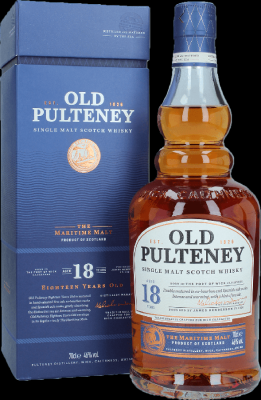 Old Pulteney 18yo The Maritime Malt 46% 700ml