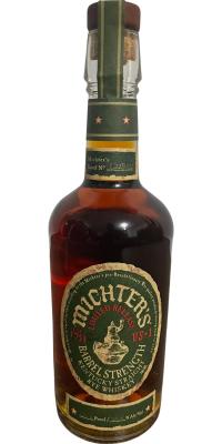 Michter's US 1 Barrel Strength Rye 55.4% 700ml