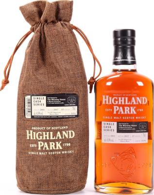 Highland Park 2001 Single Cask Series 1st Fill American Sherry Butt #2154 The Whiskey House 61.8% 700ml