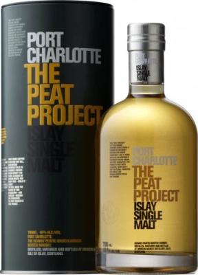 Port Charlotte The Peat Project American Oak Casks 46% 750ml