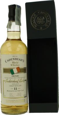 Cooley 1992 CA World Whiskies Individual Cask Bourbon Barrel 49.5% 700ml