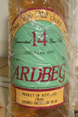 Ardbeg 1973 Ses 43% 750ml