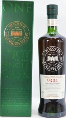 Glen Scotia 1992 SMWS 93.34 Absolutely delicious 16yo Refill Ex-Sherry Butt 55.1% 700ml