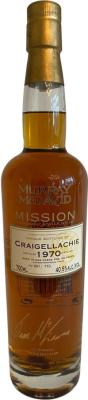 Craigellachie 1970 MM Mission Cask Strength Series Sherry Rousanne 40.5% 700ml