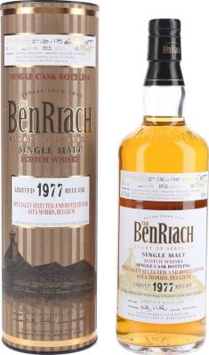 BenRiach 1977 Single Cask Bottling #9119 Asta Morris 45.7% 700ml