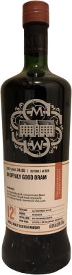 Macallan 2008 SMWS 24.155 63% 750ml