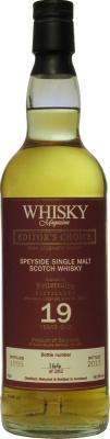 Fettercairn 1995 UD Whisky Magazine Editor's Choice #2805 60.6% 700ml