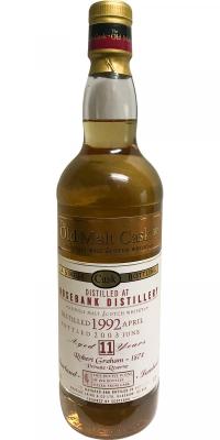 Rosebank 1992 DL The Old Malt Cask Robert Graham Private Reserve 50% 700ml