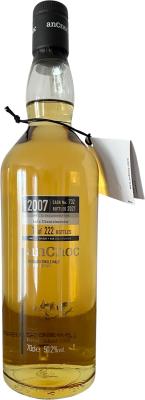 An Cnoc 2007 First Fill Bourbon Loza Dzentelmenow 50.2% 700ml