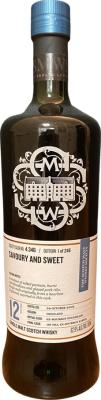 Highland Park 2009 SMWS 4.346 Savoury and sweet 1st Fill Bourbon Barrel 62.9% 700ml