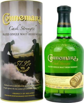 Connemara 1999 Single Cask 99/10 International Malt Festival Gent 2010 60.3% 700ml