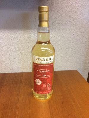 Auchroisk 1996 KiW Single Cask Collection Bourbon Hogshead #1972 51.8% 700ml