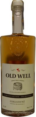 Old Well 4yo Kagor & Bourbon Barrels Seznam.cz 46.3% 500ml