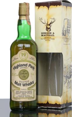 Highland Park 1970 GM Sestante Import Parma 52.9% 750ml