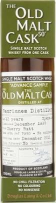 Benrinnes 1998 DL Advance Sample for the Old Malt Cask Sherry Butt 50% 200ml