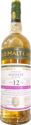 Macduff 2009 HL The Old Malt Cask Special Cask Strength Refill Hogshead K&L Wine Merchants 57.9% 750ml
