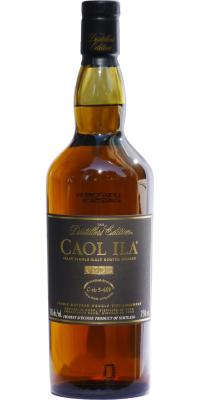 Caol Ila 1996 The Distillers Edition Double Matured in Moscatel Cask Wood 43% 750ml