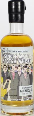 Glen Keith Batch 1 TBWC 51.2% 500ml