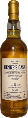 Lochindaal 11yo Nenne's Cask Bourbon Barrel #3316 63% 700ml