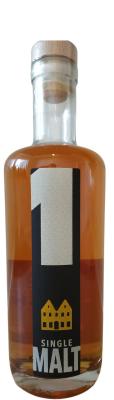 Brasserie Uberach Single Malt Tourbe F46 46% 500ml