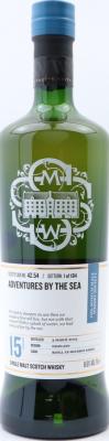 Tobermory 2005 SMWS 42.54 Adventures by the sea Refill Ex-Bourbon Barrel 61.6% 700ml