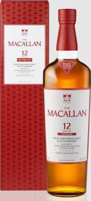 The Macallan 110 Proof Sherry Oak Collection 12yo 55% 700ml