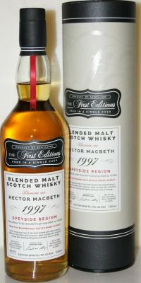 Hector Macbeth 1997 ED The 1st Editions Refill Hogshead HL 16650 53.6% 700ml