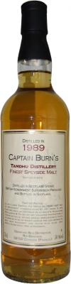 Tamdhu 1989 CpB Finest Speyside Malt Ryst-Dupeyron France 50% 700ml