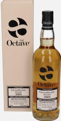 Glenallachie 2008 DT The Octave Octave 53.1% 700ml