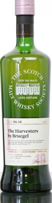 Glendronach 2007 SMWS 96.18 The Harvesters by Bruegel Refill Ex-Bourbon Barrel 58.9% 700ml