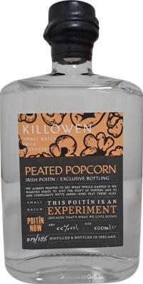 Killowen Peated Popcorn Exclusive Bottling PoitinNow 2024 55% 500ml