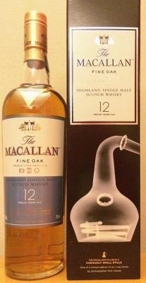 Macallan 12yo X-Ray Pillar Nr. 2 Fine Oak X-Ray Pillar Nr. 2 Curiously Small Stills Triple Cask Matured 40% 700ml