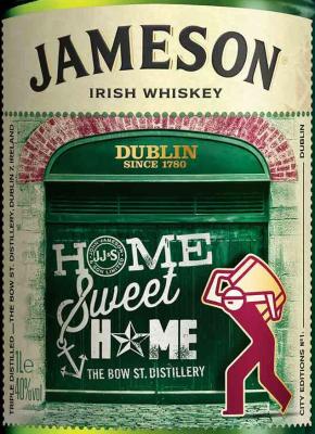 Jameson City Edition No. 1 Dublin The Loop Shopping Complex at Dublin Airport 40% 1000ml