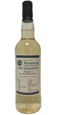 Mortlach 2008 Kb The Selection Barrel 43% 700ml