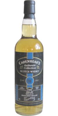 Bruichladdich 1986 CA Authentic Collection Bourbon Hogshead 57% 700ml