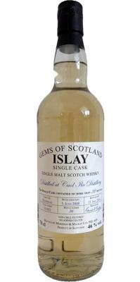 Caol Ila 2008 MMcK Gems of Scotland #311052 ALDI Hofer Austria 46% 700ml