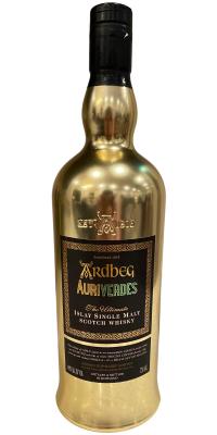 Ardbeg Auriverdes Gold 49.9% 750ml