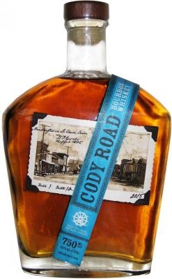 Cody Road Bourbon Whisky New American Oak Barrels Batch 1 45% 750ml