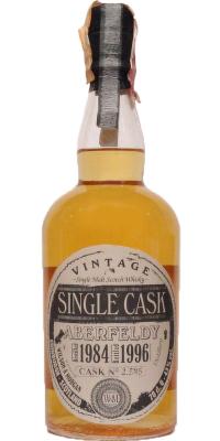 Aberfeldy 1984 WM Vintage Single Cask 2.585 43% 700ml