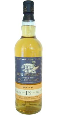 Braeval 1995 IM Dun Bheagan Manzanilla Sherry Butt #95654 46% 700ml