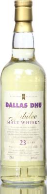 Dallas Dhu 23yo UD Queen's Golden Jubilee Historic Scotland 40% 700ml