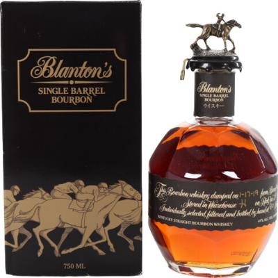 Blanton's Single Barrel Bourbon #10 40% 750ml