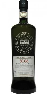 Glenrothes 1993 SMWS 30.86 Tutti Frutti sweet and juicy Refill Barrel 50.3% 700ml