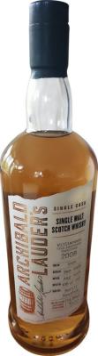 Williamson 2008 AL&C Single Cask Refill Bourbon 54.1% 700ml