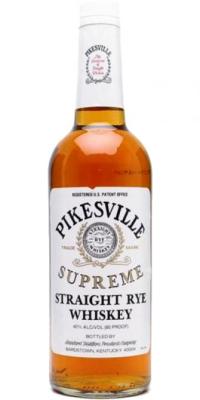 Pikesville Supreme Straight Rye Whisky Charred New White Oak Barrels 40% 700ml